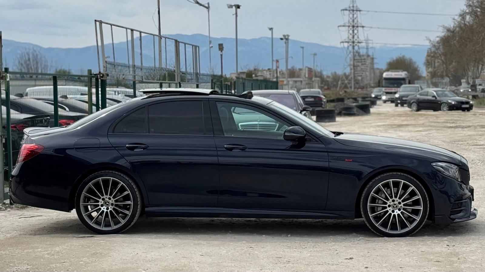 Mercedes-Benz E 400 d= 4MATIC= BRABUS= HUD= PANORAMA= 360* CAMERA=  - изображение 4