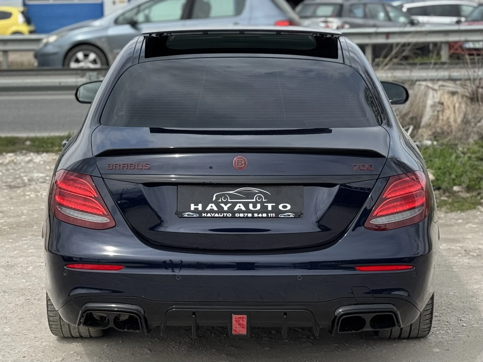 Mercedes-Benz E 400 d= 4MATIC= BRABUS= HUD= PANORAMA= 360* CAMERA=  - изображение 6