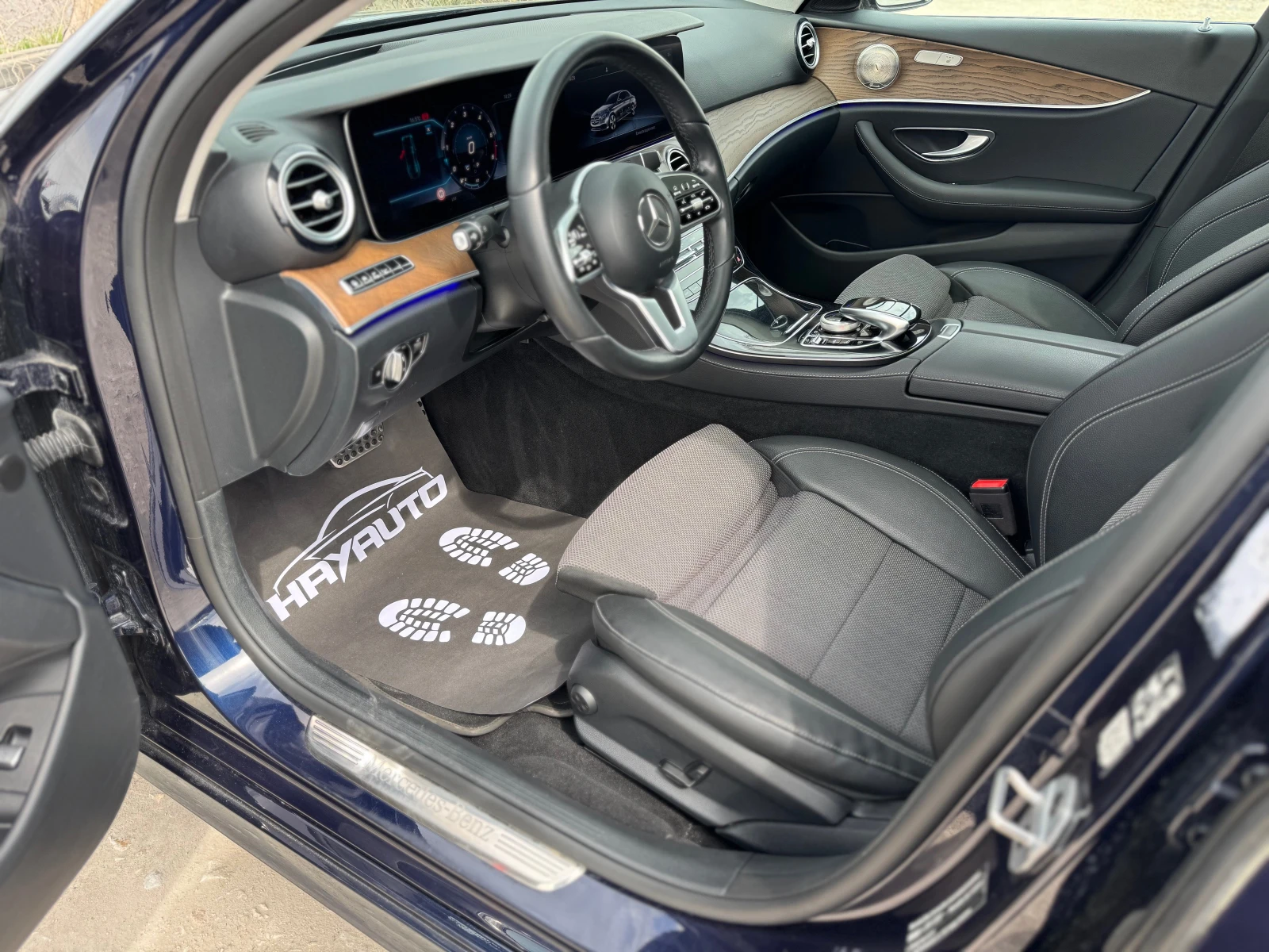 Mercedes-Benz E 400 d= 4MATIC= BRABUS= HUD= PANORAMA= 360* CAMERA=  - изображение 9