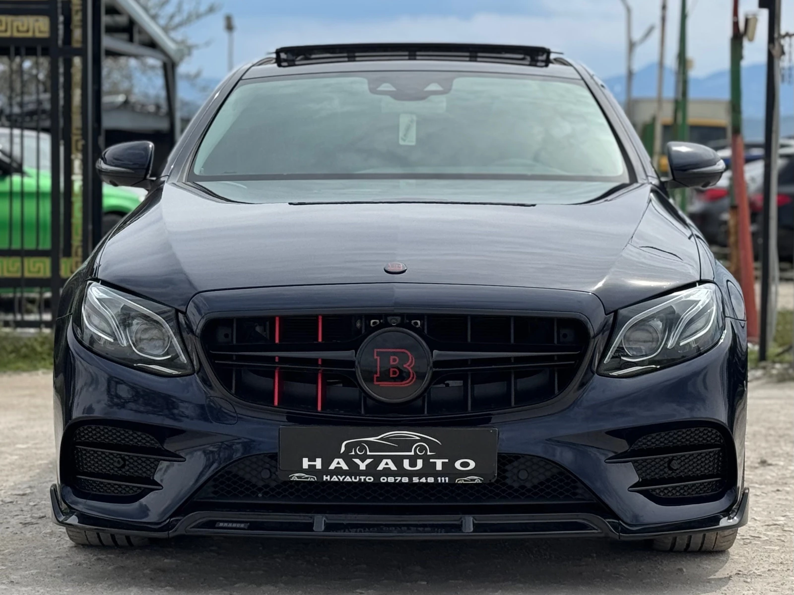 Mercedes-Benz E 400 d= 4MATIC= BRABUS= HUD= PANORAMA= 360* CAMERA=  - изображение 2