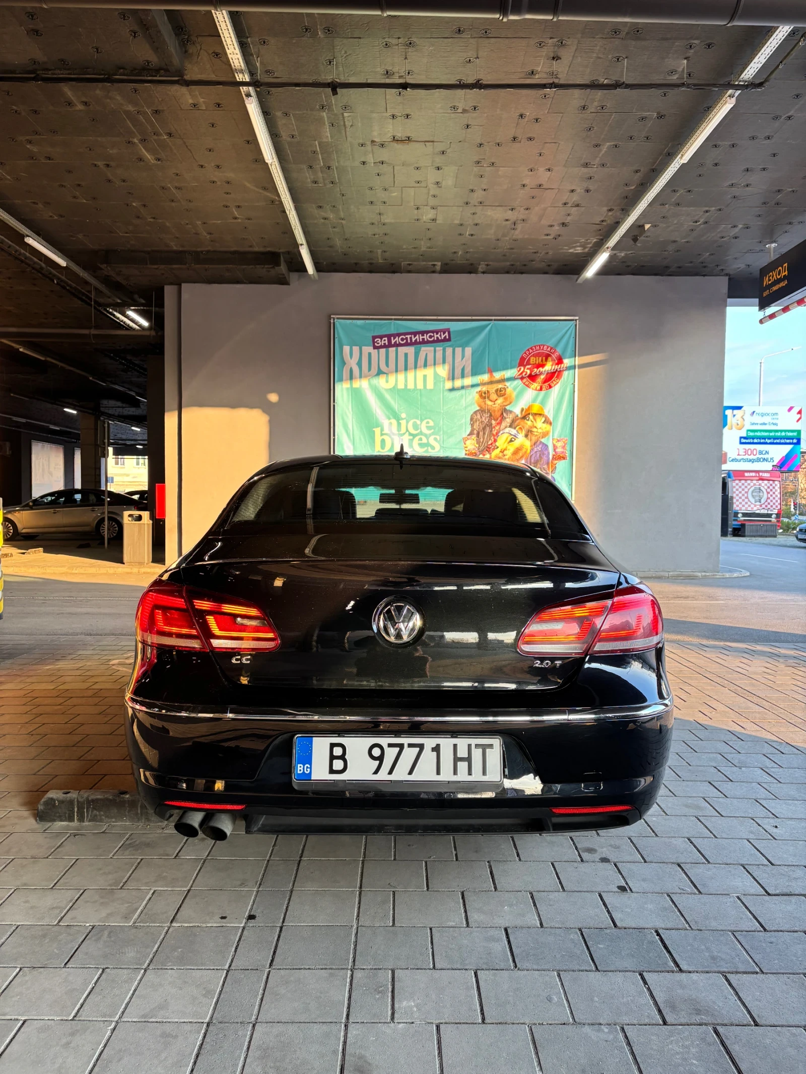VW CC 2.0 TSI R-line - изображение 4