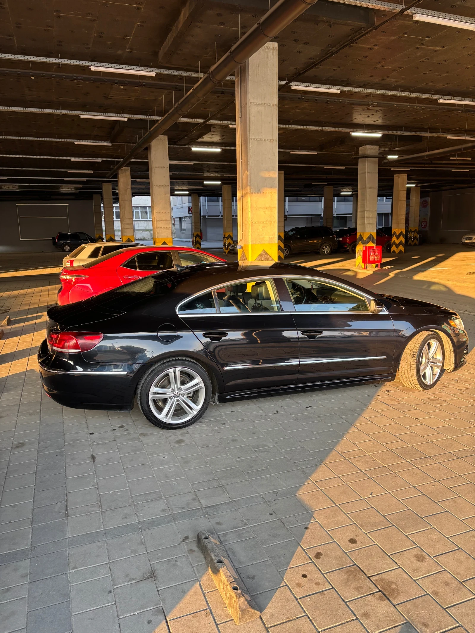 VW CC 2.0 TSI R-line - изображение 5