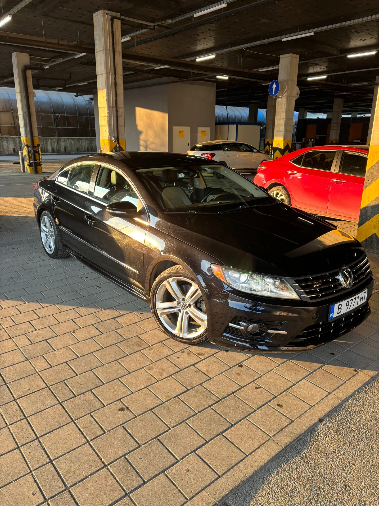 VW CC 2.0 TSI R-line - изображение 6
