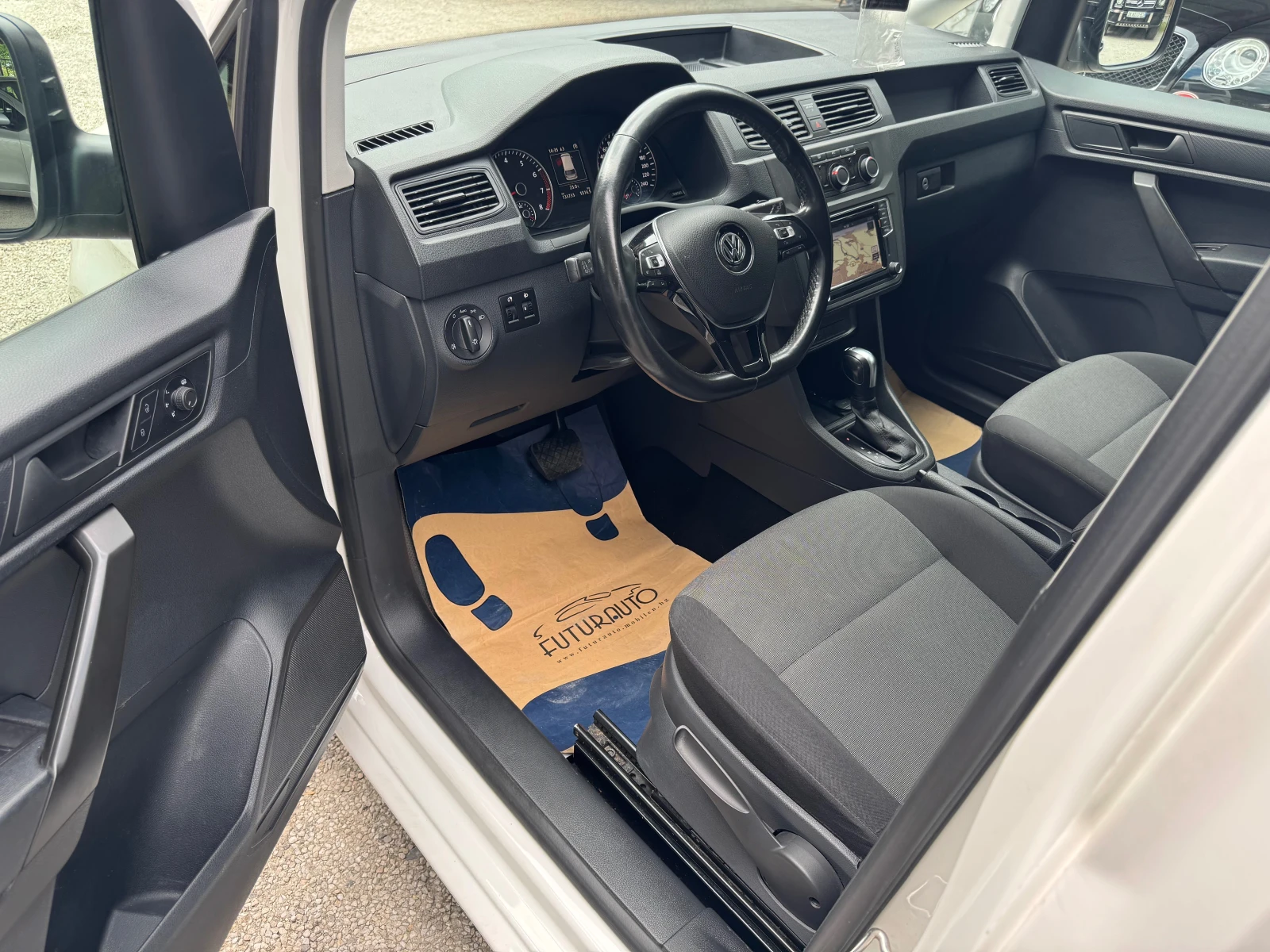 VW Caddy 1, 4TGI, . , AVTOMAT, NAVI,    | Mobile.bg   13