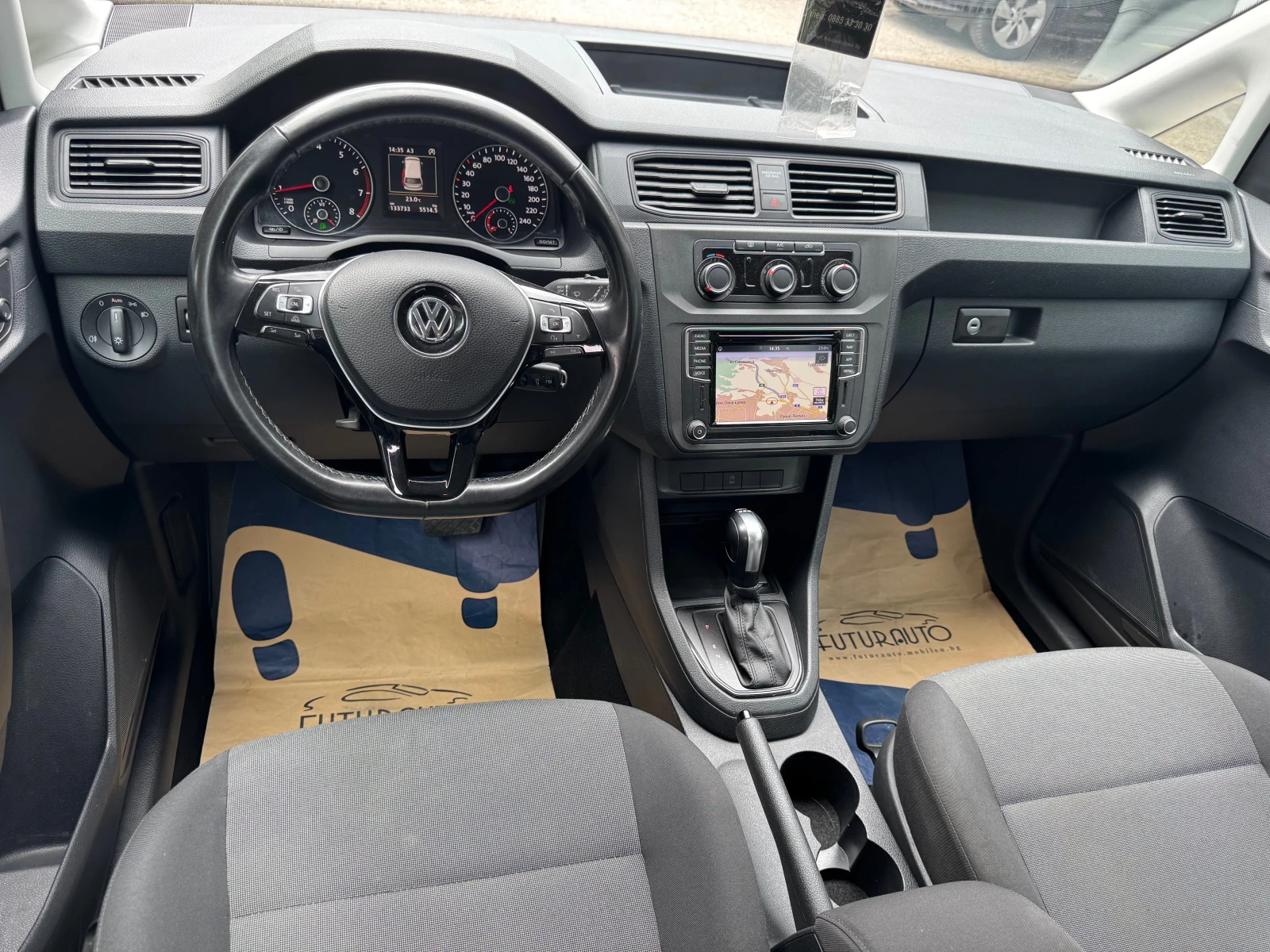 VW Caddy 1, 4TGI, . , AVTOMAT, NAVI,    | Mobile.bg   12