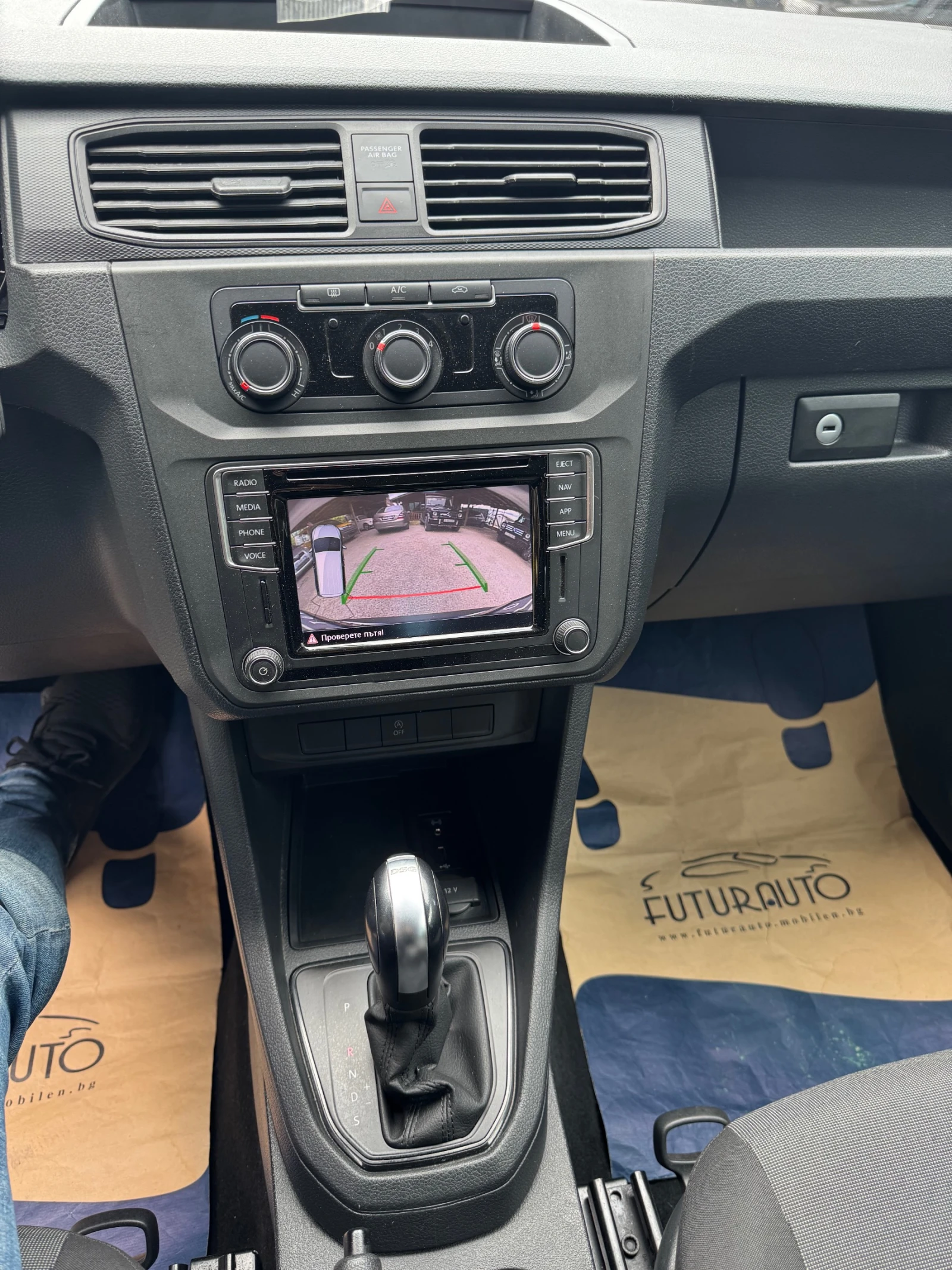 VW Caddy 1, 4TGI, . , AVTOMAT, NAVI,    | Mobile.bg   15