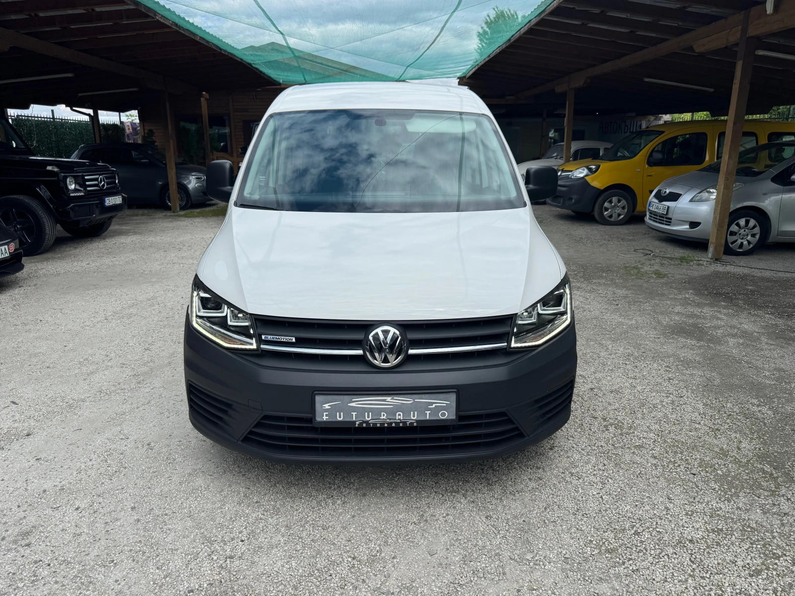 VW Caddy 1, 4TGI, ФАБР.МЕТАН , AVTOMAT, NAVI, нов внос ШВЕЙ - изображение 2