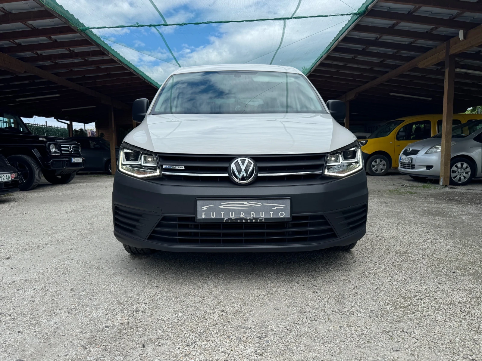VW Caddy 1, 4TGI, ФАБР.МЕТАН , AVTOMAT, NAVI, нов внос ШВЕЙ - изображение 3