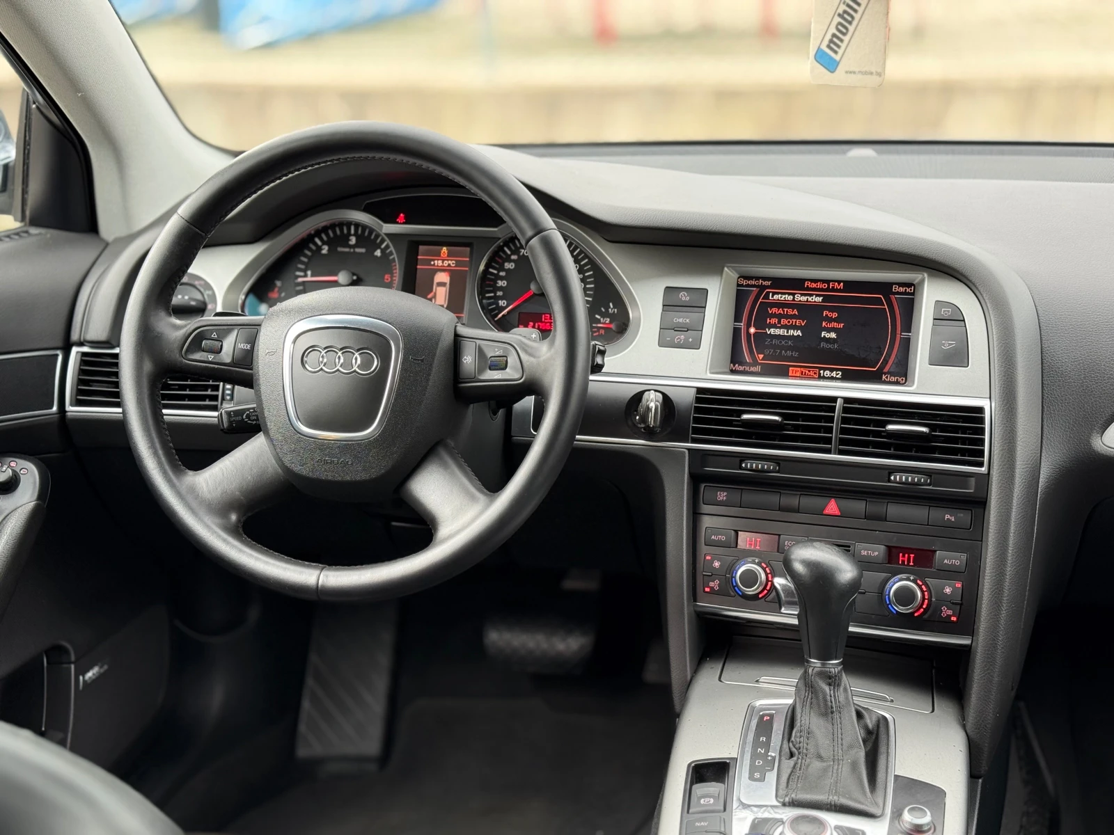 Audi A6 3.0TDi~QUATTRO~~ | Mobile.bg   11