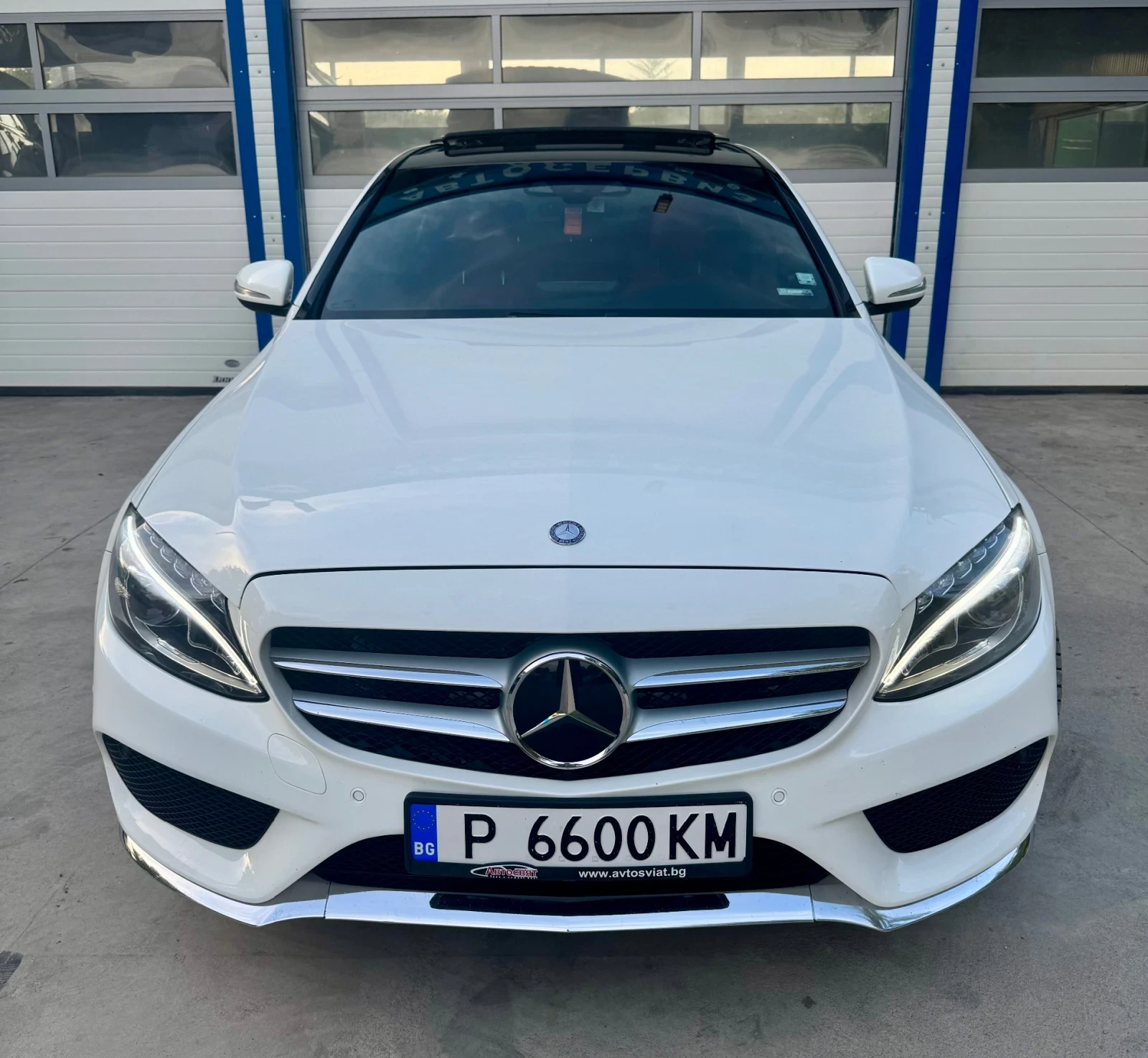 Mercedes-Benz C 400 4-Matic AMG BURM DIS PANO - изображение 9