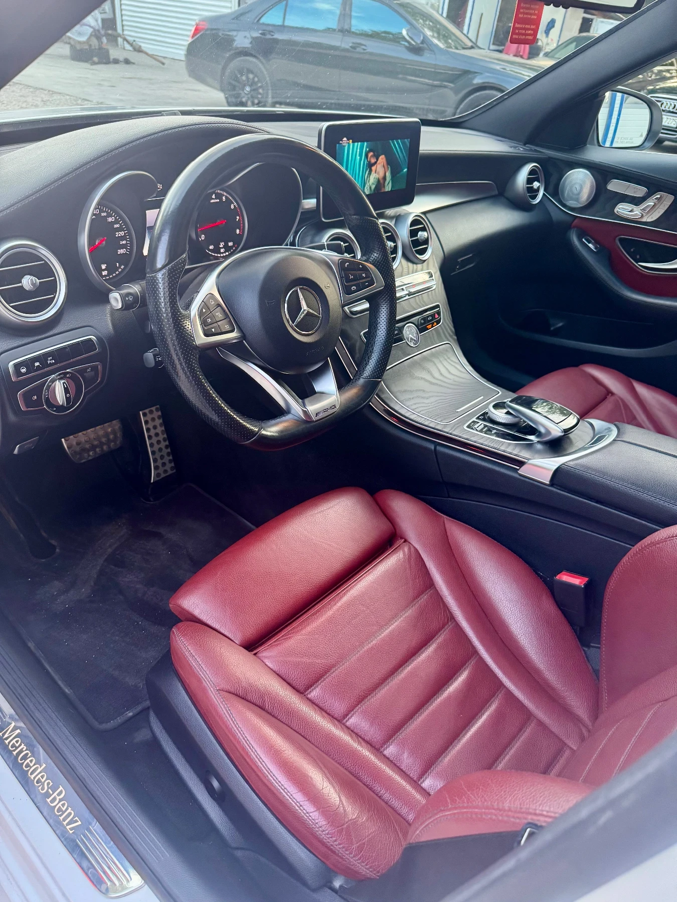 Mercedes-Benz C 400 4-Matic AMG BURM DIS PANO - изображение 10