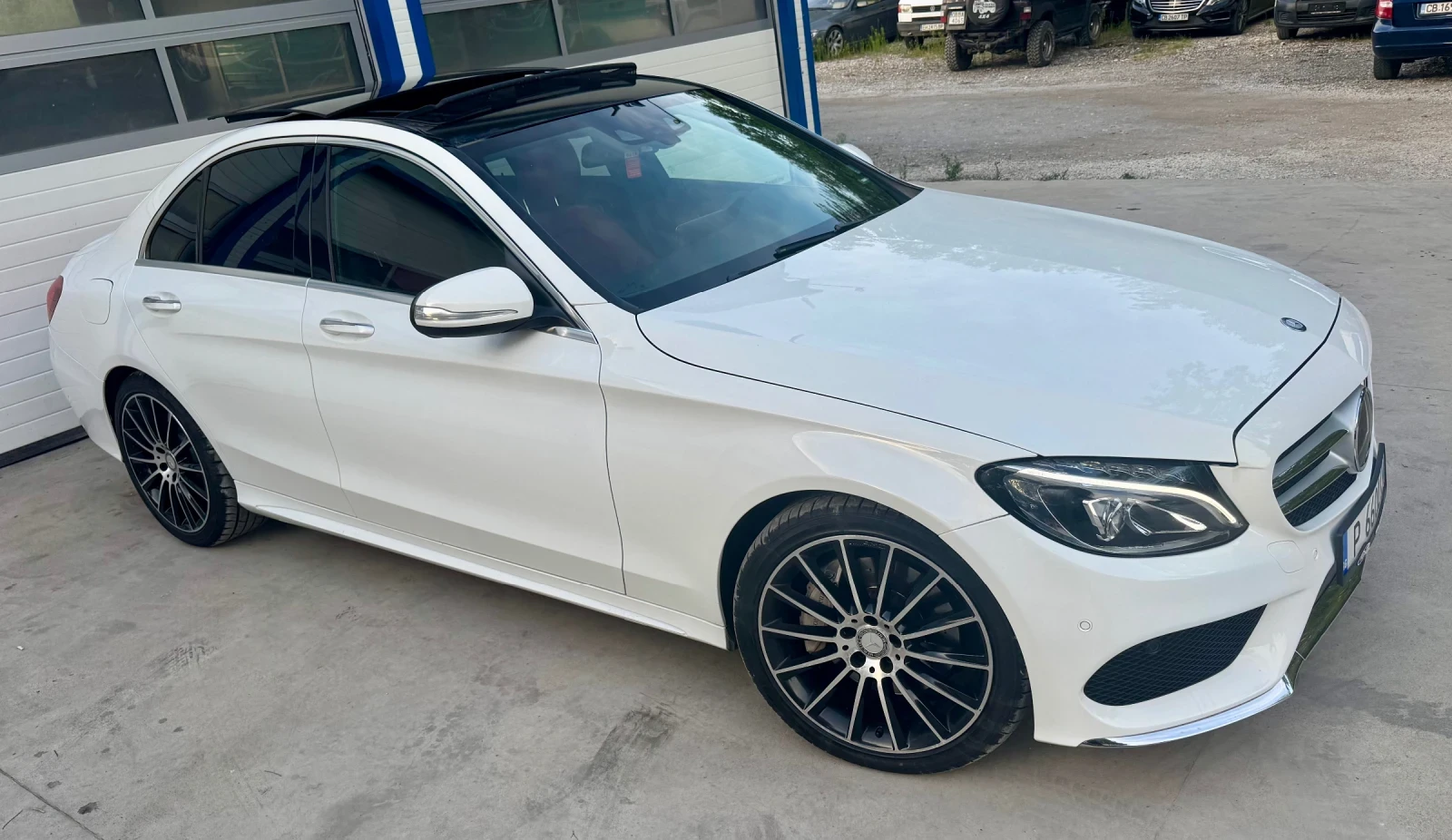 Mercedes-Benz C 400 4-Matic AMG BURM DIS PANO - изображение 5