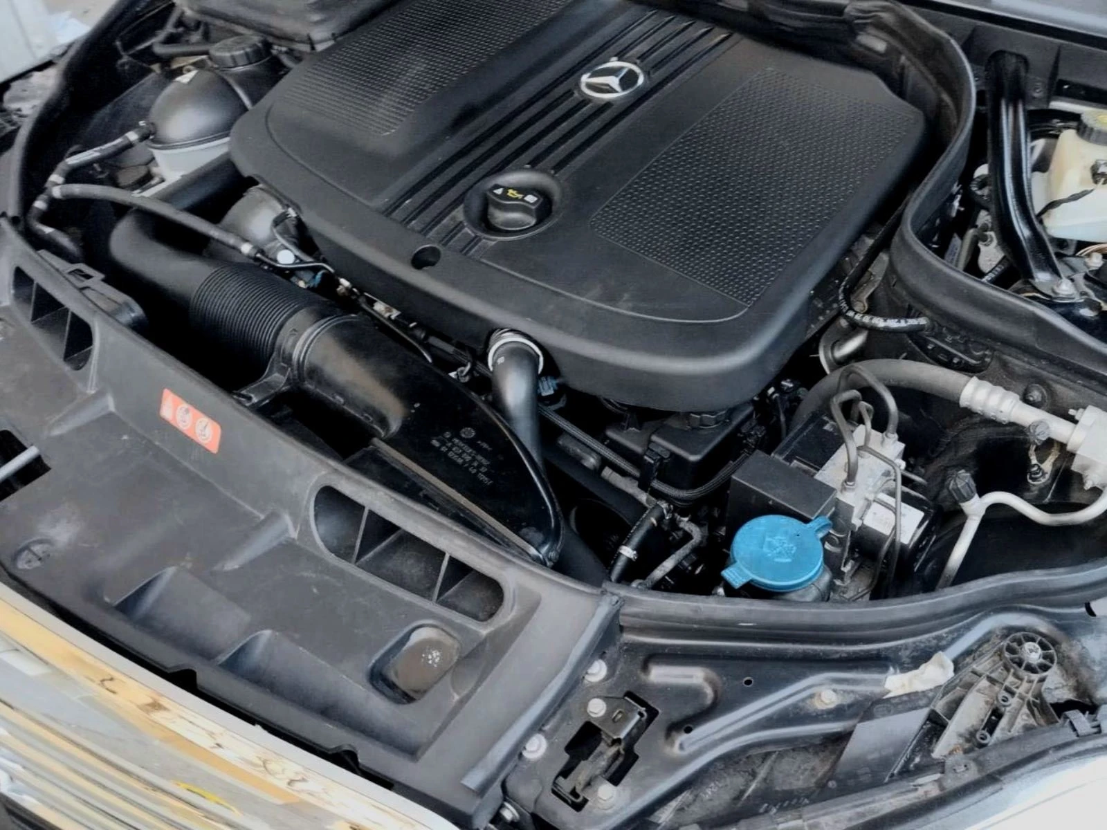 Mercedes-Benz C 180 C180CDI  мотор 651 - изображение 5