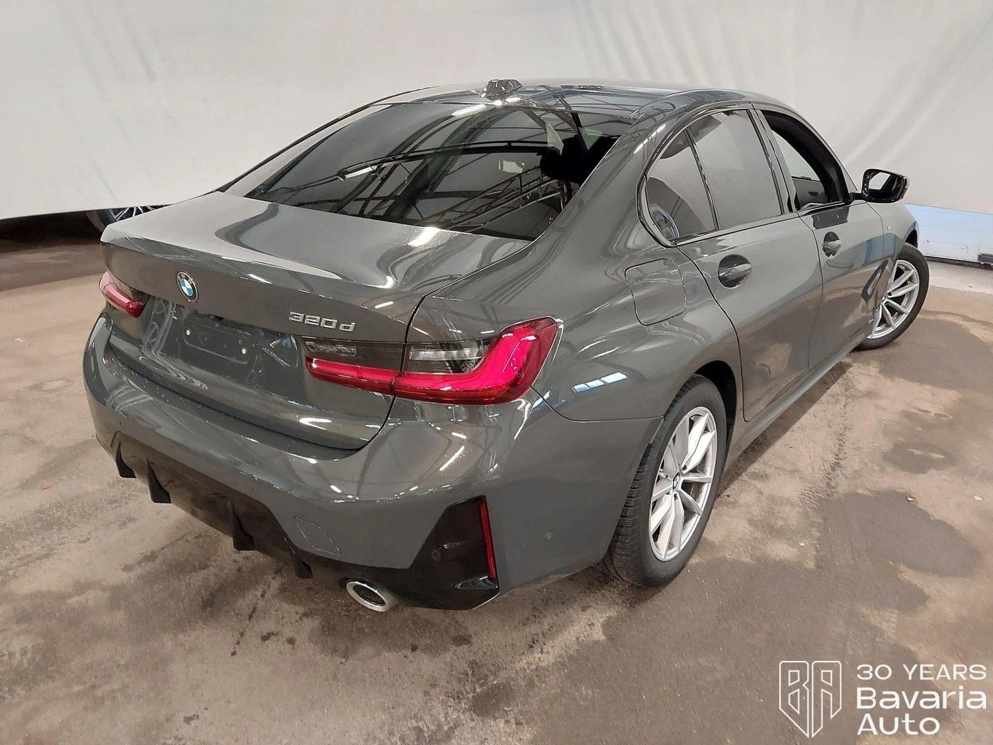 BMW 320 d M Sport Paket Sportautomatic - изображение 3