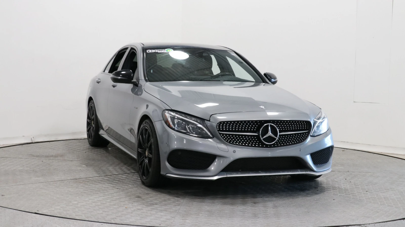 Mercedes-Benz C 450 AMG BURMESTER* RED STITCH* PANOROOF* KEYLESS* PREMIUM* | Mobile.bg   1