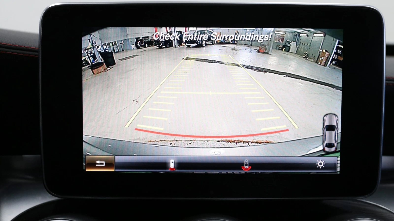 Mercedes-Benz C 450 AMG BURMESTER* RED STITCH* PANOROOF* KEYLESS* PREMIUM* | Mobile.bg   14