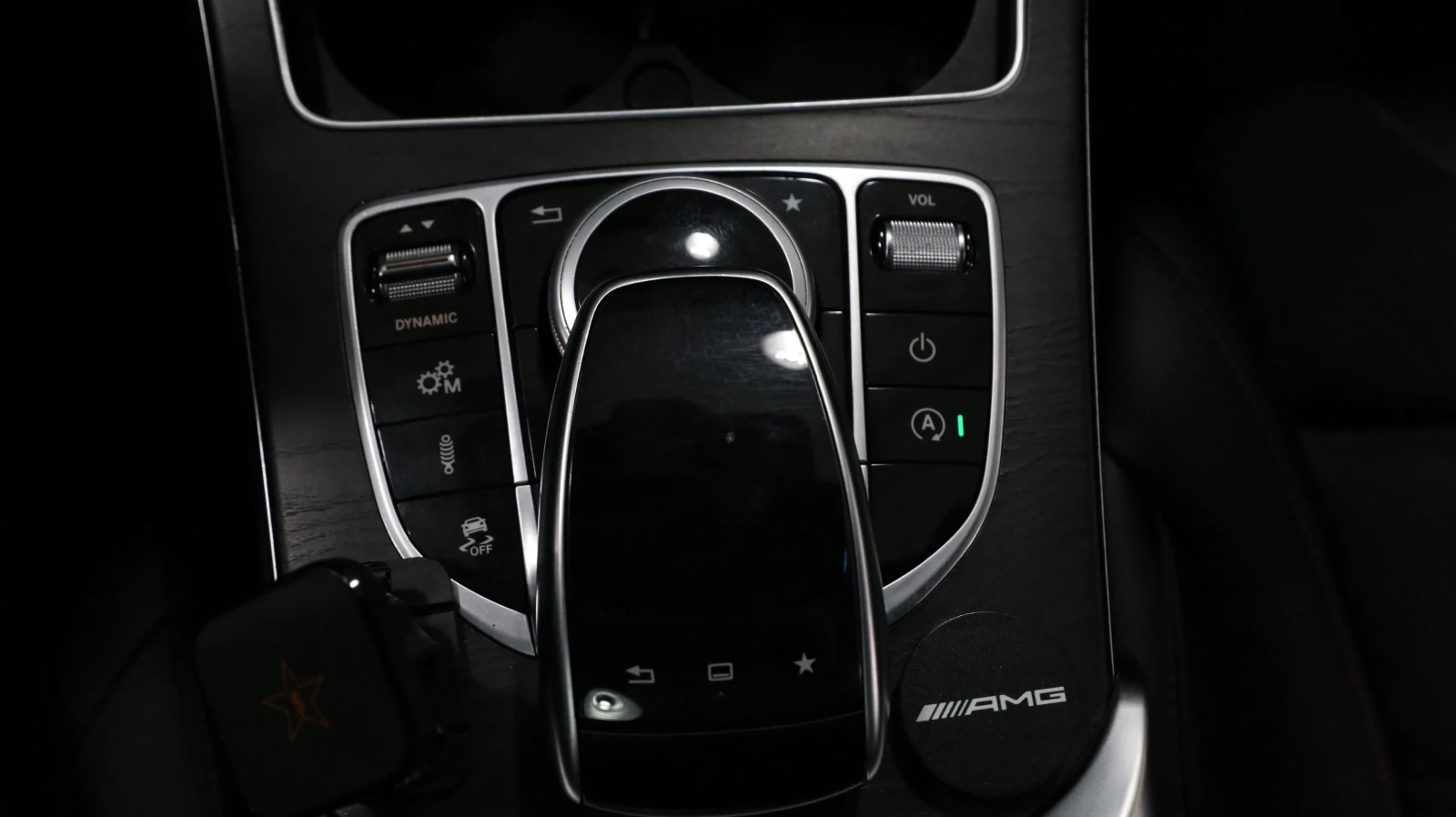 Mercedes-Benz C 450 AMG BURMESTER* RED STITCH* PANOROOF* KEYLESS* PREMIUM* | Mobile.bg   12