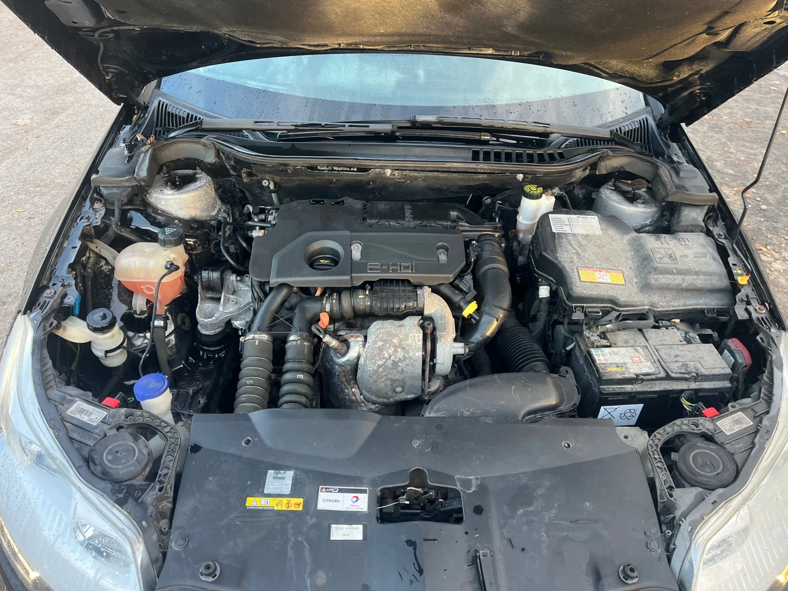 Citroen C5 1.6 e-HDI 110 k.c. Euro5 | Mobile.bg   12