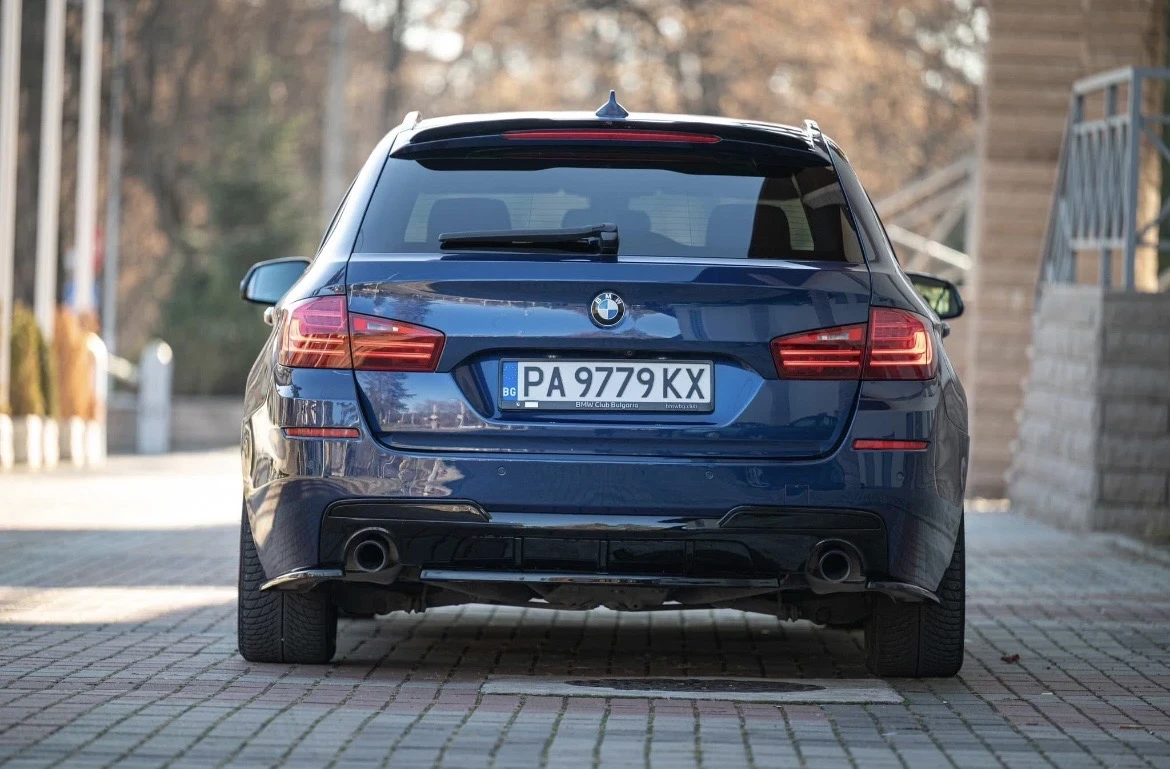 BMW 535  X-DRIVE FULL M-PACK | Mobile.bg   5