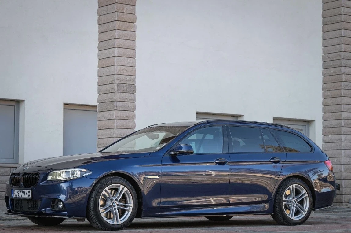 BMW 535  X-DRIVE FULL M-PACK | Mobile.bg   3