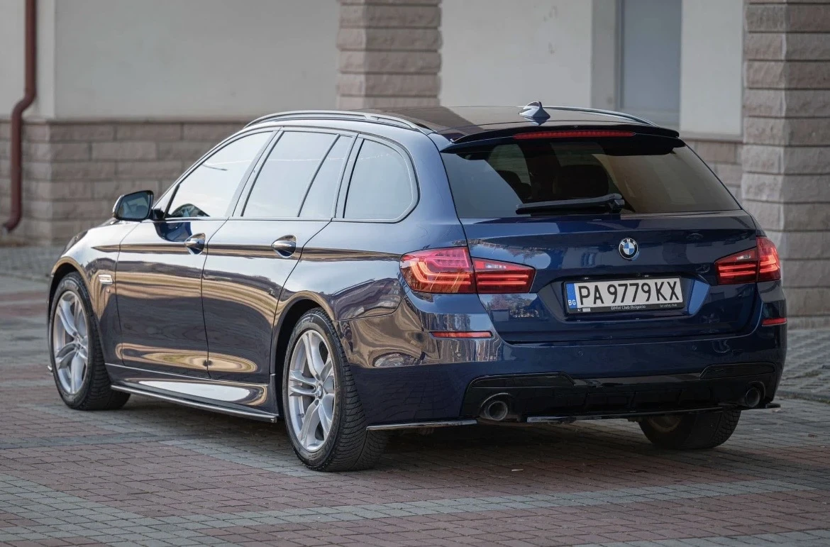 BMW 535  X-DRIVE FULL M-PACK | Mobile.bg   6