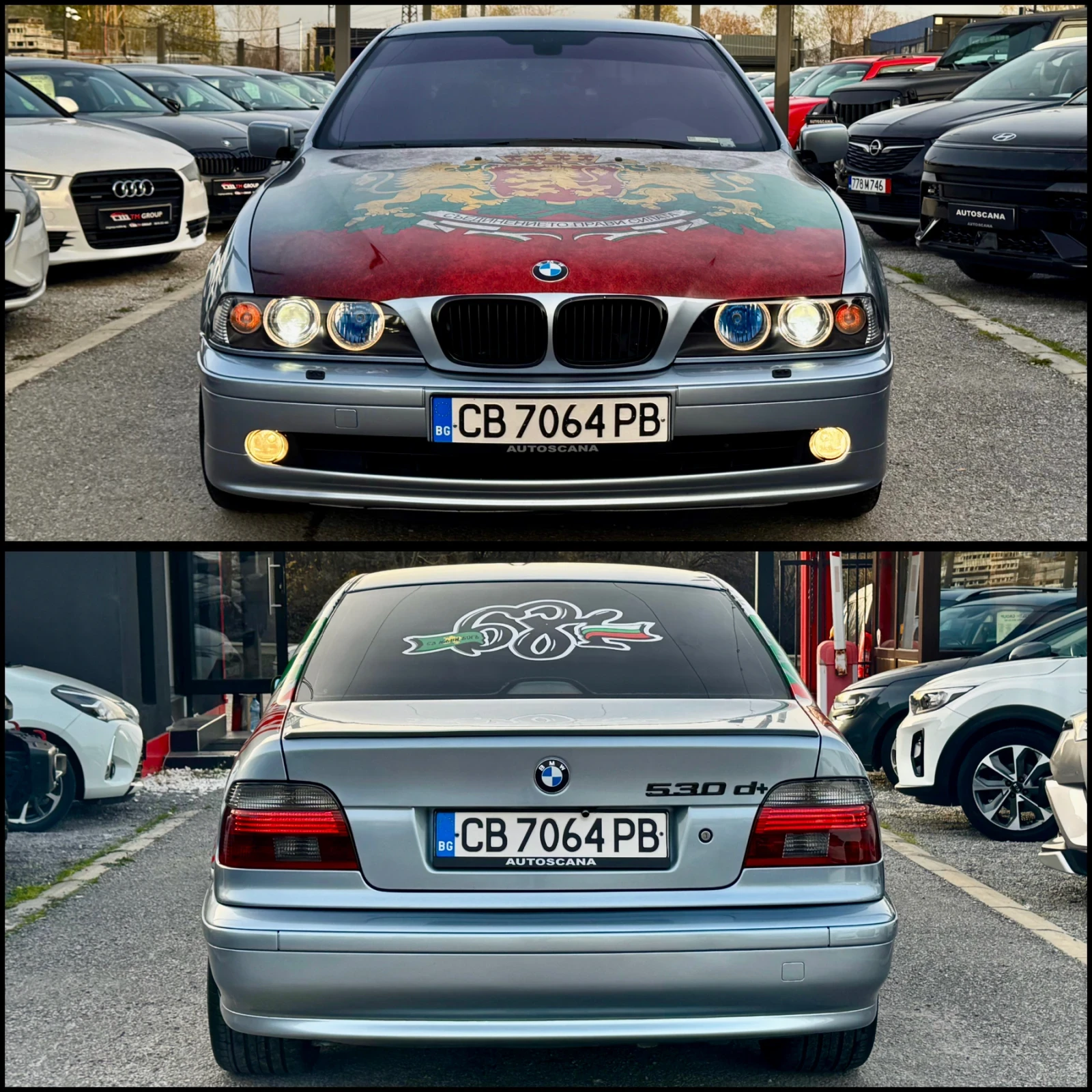 BMW 530 От 1ви собственик / style65 - изображение 6