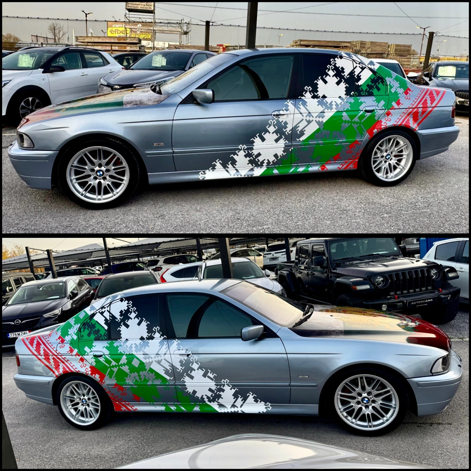 BMW 530 От 1ви собственик / style65 - изображение 7