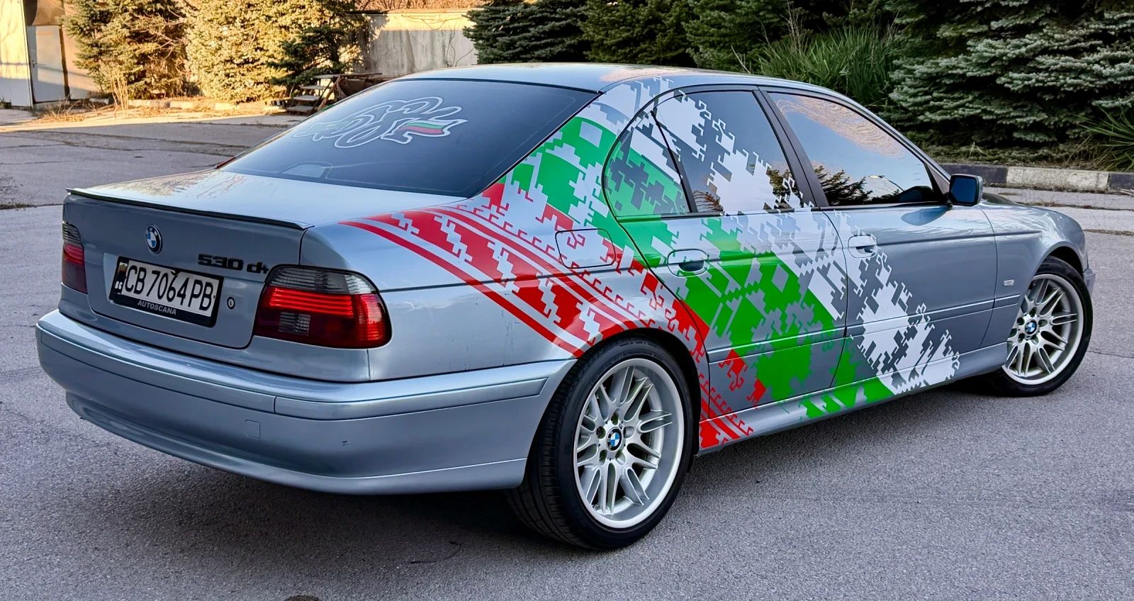 BMW 530 От 1ви собственик / style65 - изображение 5