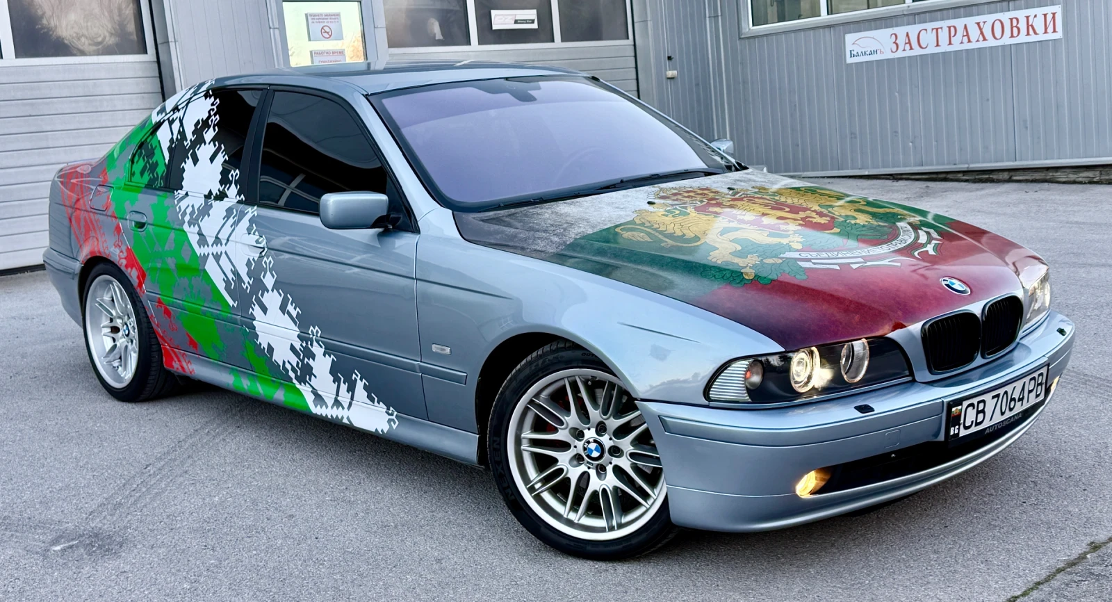 BMW 530 От 1ви собственик / style65 - изображение 3