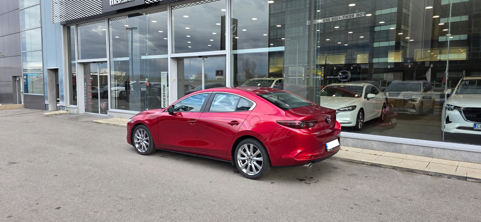 Mazda 3 COM+ Mild hybrid - изображение 3