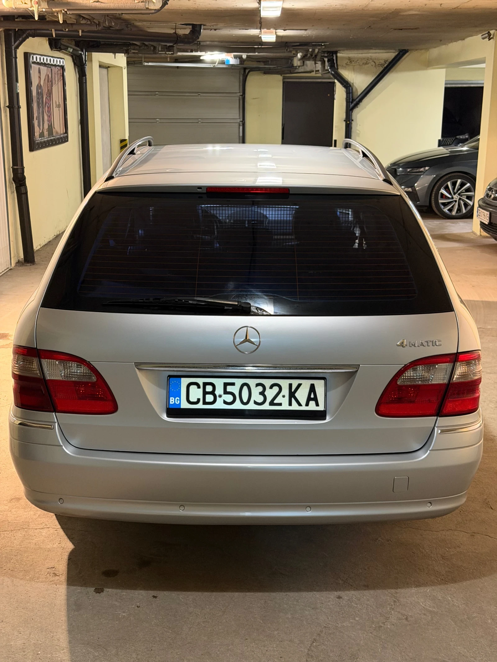 Mercedes-Benz E 320 4 Matic, Avantgarde, Обслужена - изображение 5