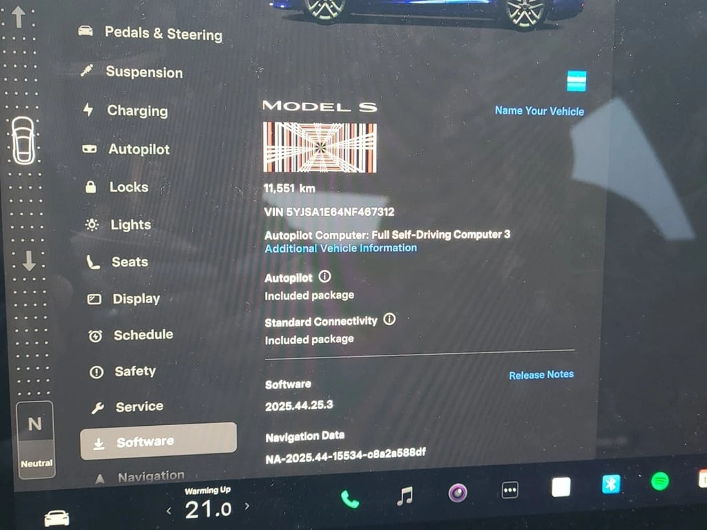 Tesla Model S * PLAID * CARFAX * ��� ������������ ������ | Mobile.bg � ����������� 9