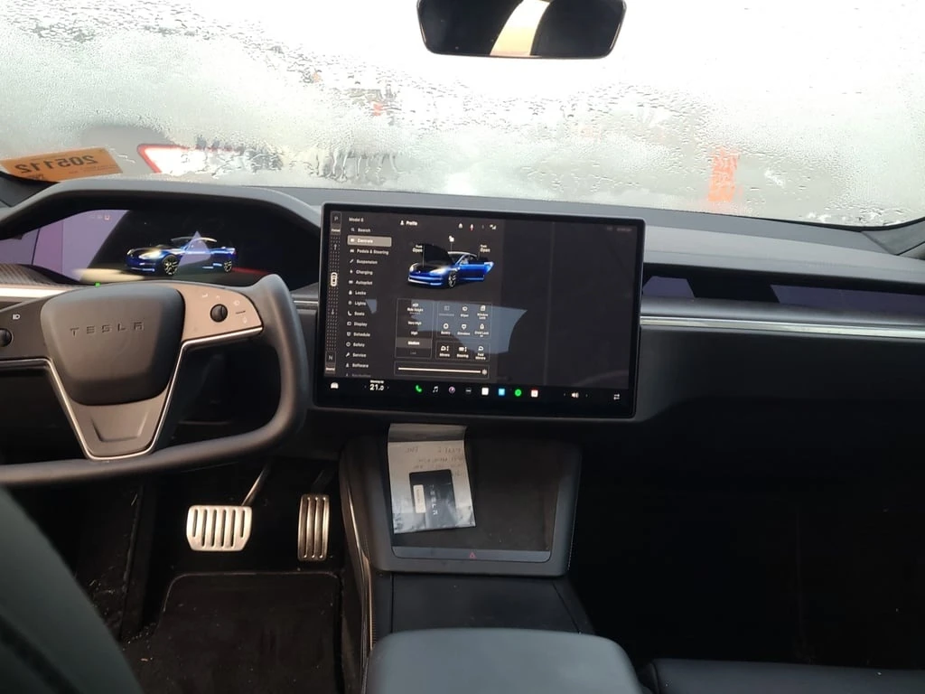 Tesla Model S * PLAID * CARFAX * ��� ������������ ������ | Mobile.bg � ����������� 11