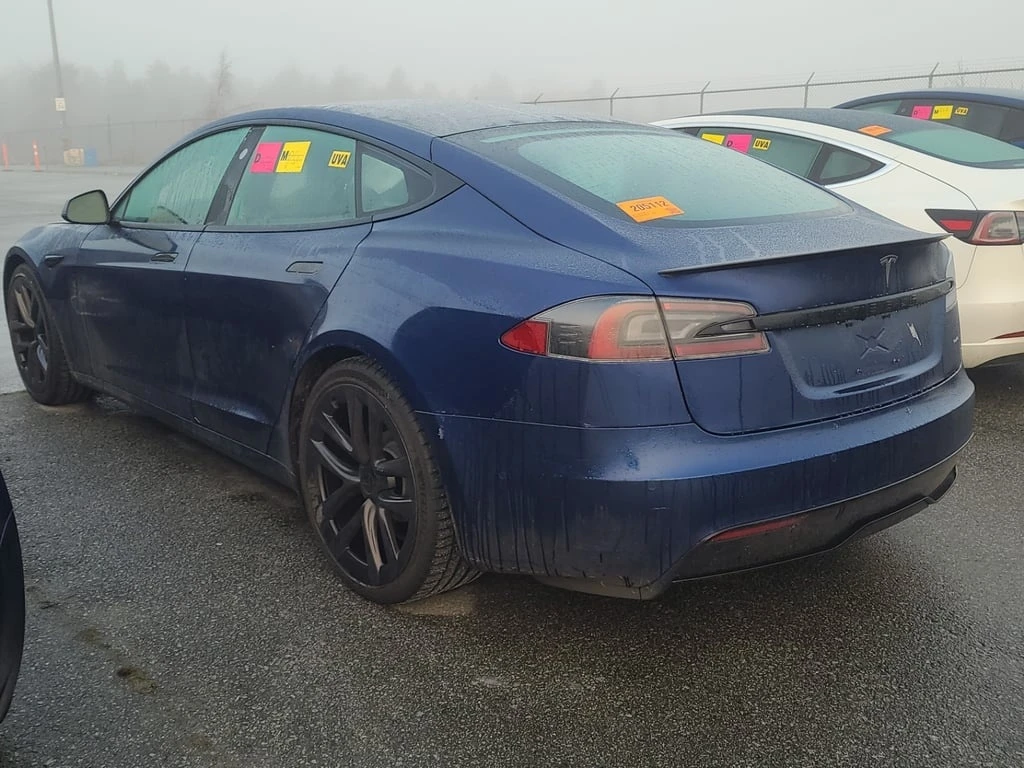 Tesla Model S * PLAID * CARFAX * ��� ������������ ������ | Mobile.bg � ����������� 4