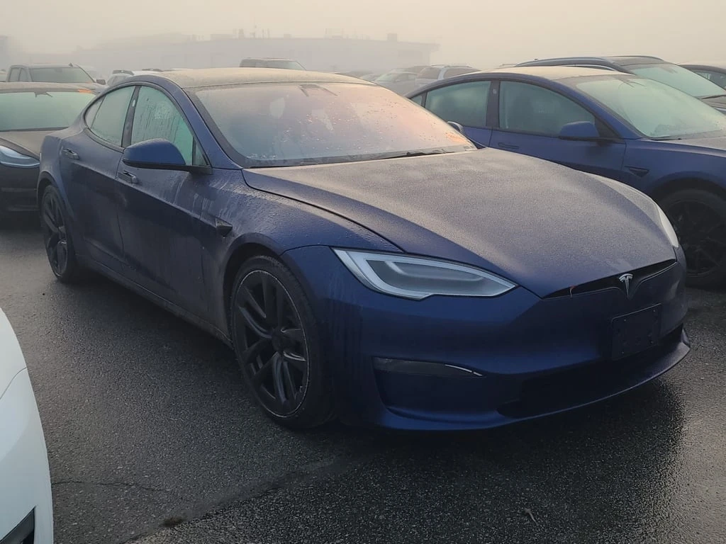 Tesla Model S * PLAID * CARFAX * ��� ������������ ������ | Mobile.bg � ����������� 1