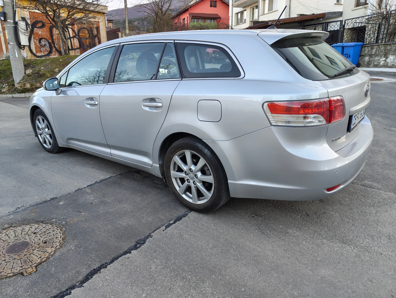 Toyota Avensis 2.2D 150ps EURO5B o������� | Mobile.bg � ����������� 2