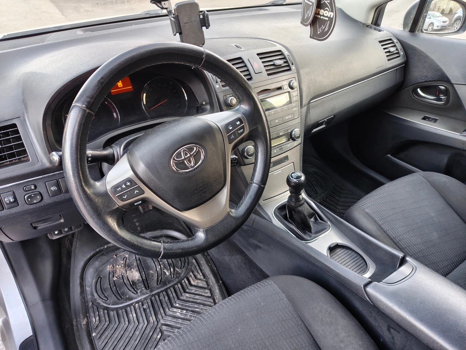 Toyota Avensis 2.2D 150ps EURO5B o������� | Mobile.bg � ����������� 6