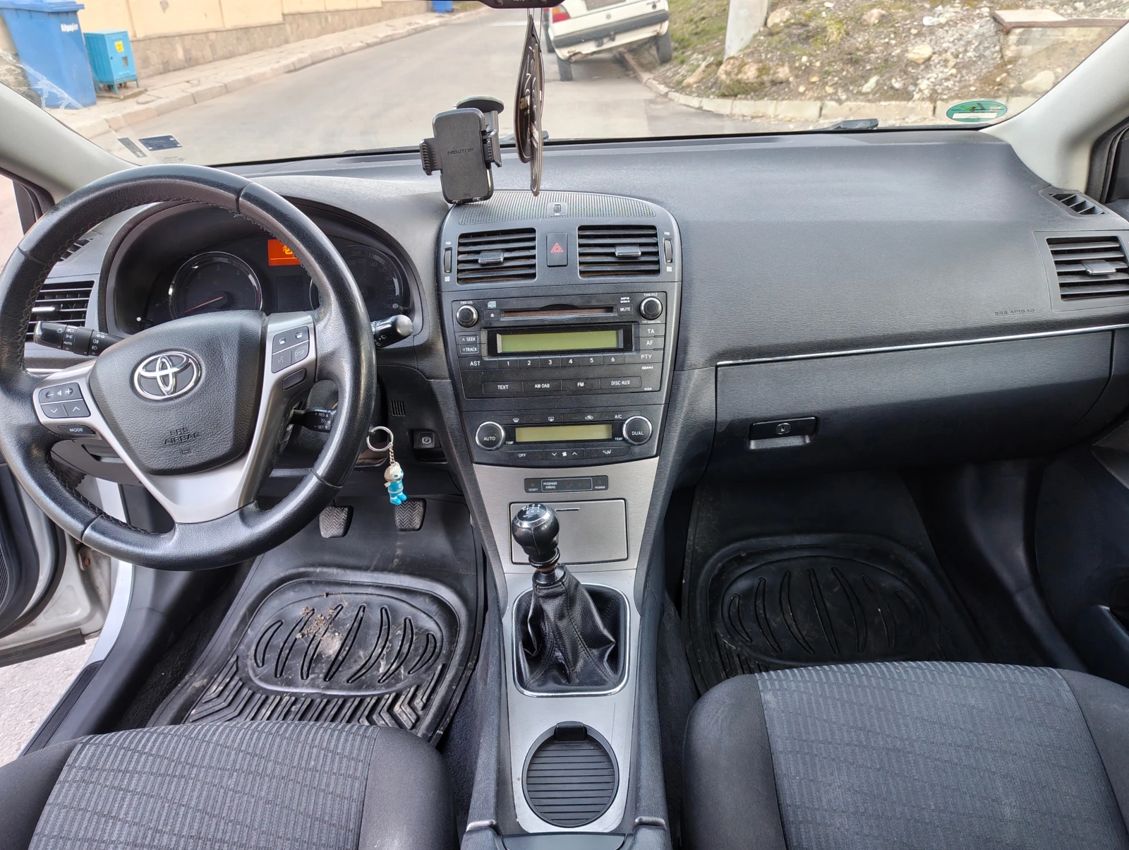 Toyota Avensis 2.2D 150ps EURO5B o������� | Mobile.bg � ����������� 7