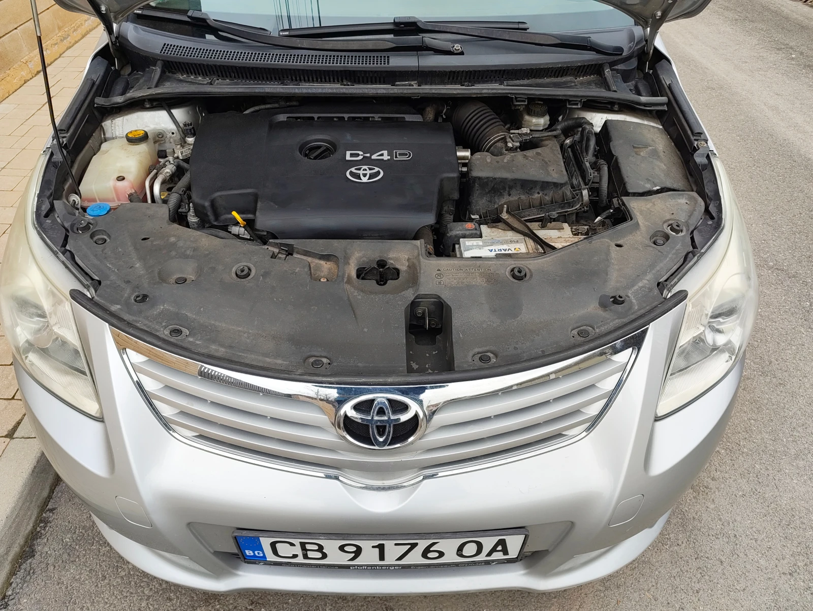 Toyota Avensis 2.2D 150ps EURO5B o������� | Mobile.bg � ����������� 13