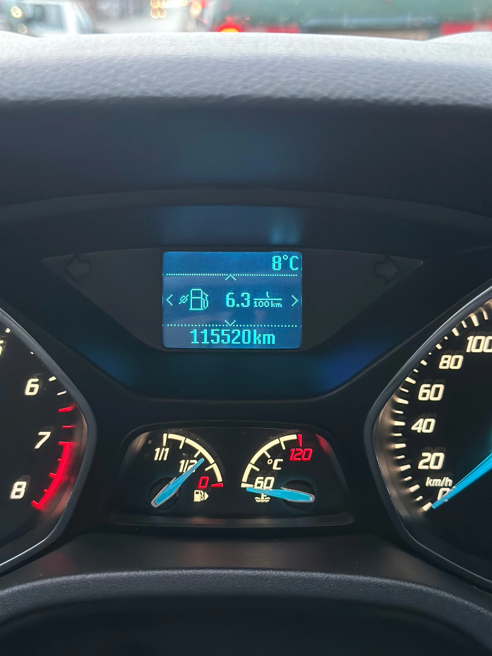 Ford Focus 2014 г. / 115k km / Navi / Camera / обслужен, снимка 2 - Автомобили и джипове - 54127449