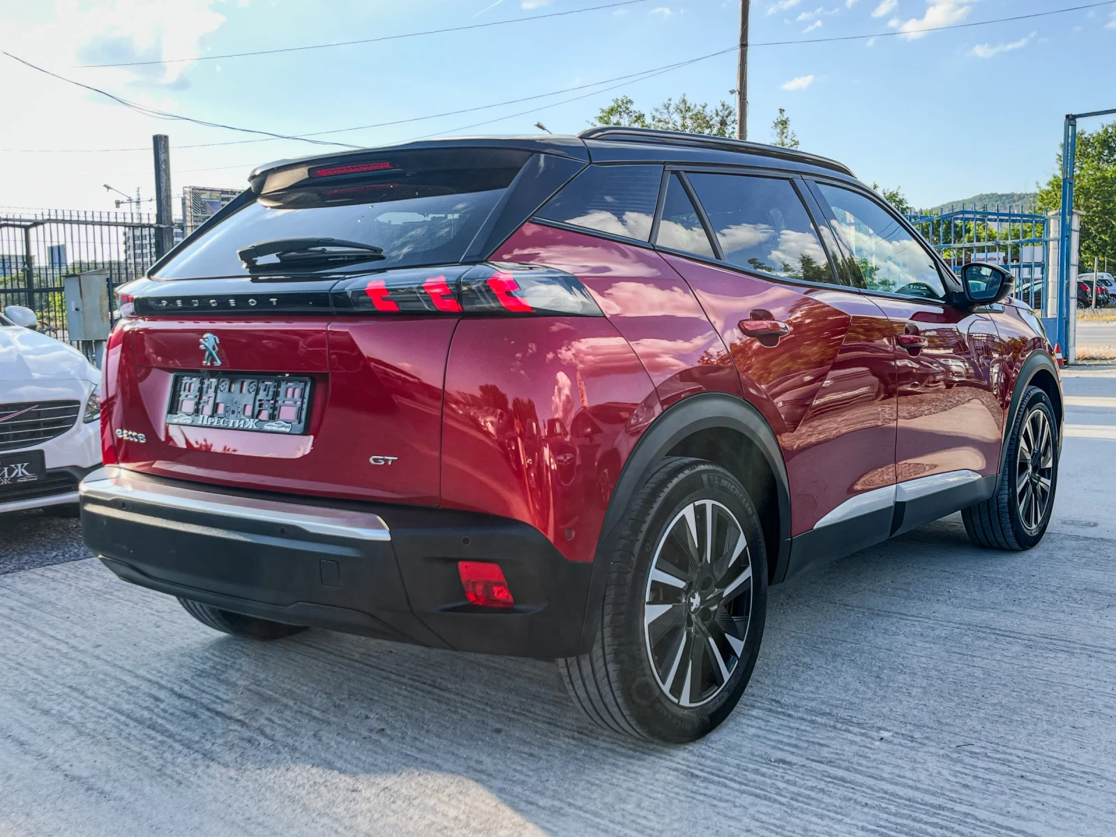 Peugeot 2008 GT - ТЕРМОПОМПА, снимка 4 - Автомобили и джипове - 54279319