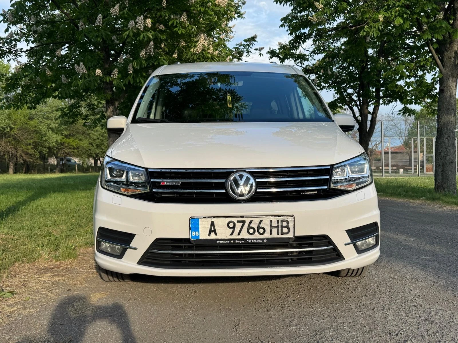 VW Caddy MAXI 4 MOTION, снимка 6 - Автомобили и джипове - 54547447
