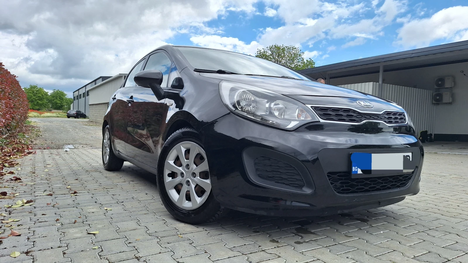 Kia Rio, снимка 16 - Автомобили и джипове - 54651350