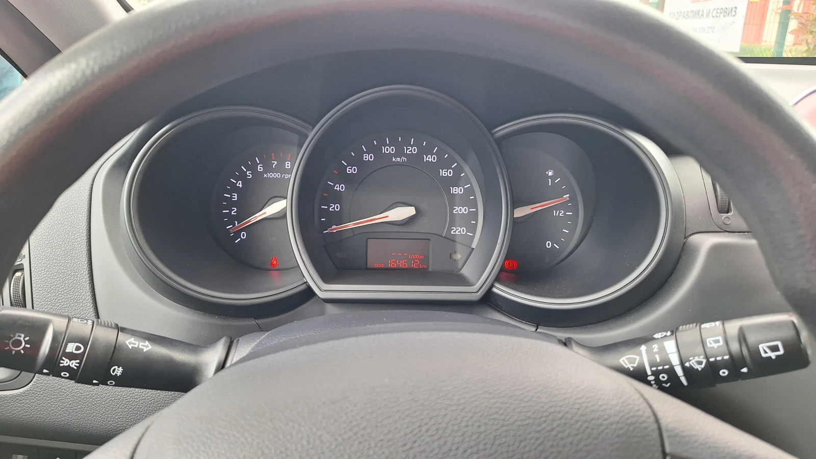 Kia Rio, снимка 13 - Автомобили и джипове - 54651350