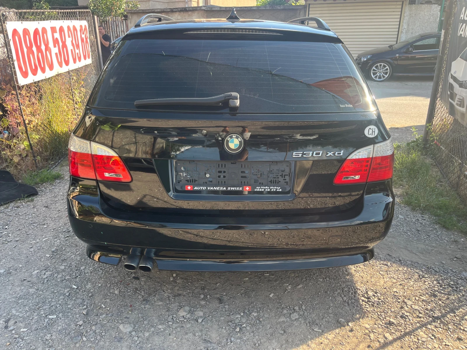 BMW 530 3.0xd - Face - Head up - SWISS, снимка 4 - Автомобили и джипове - 54976424