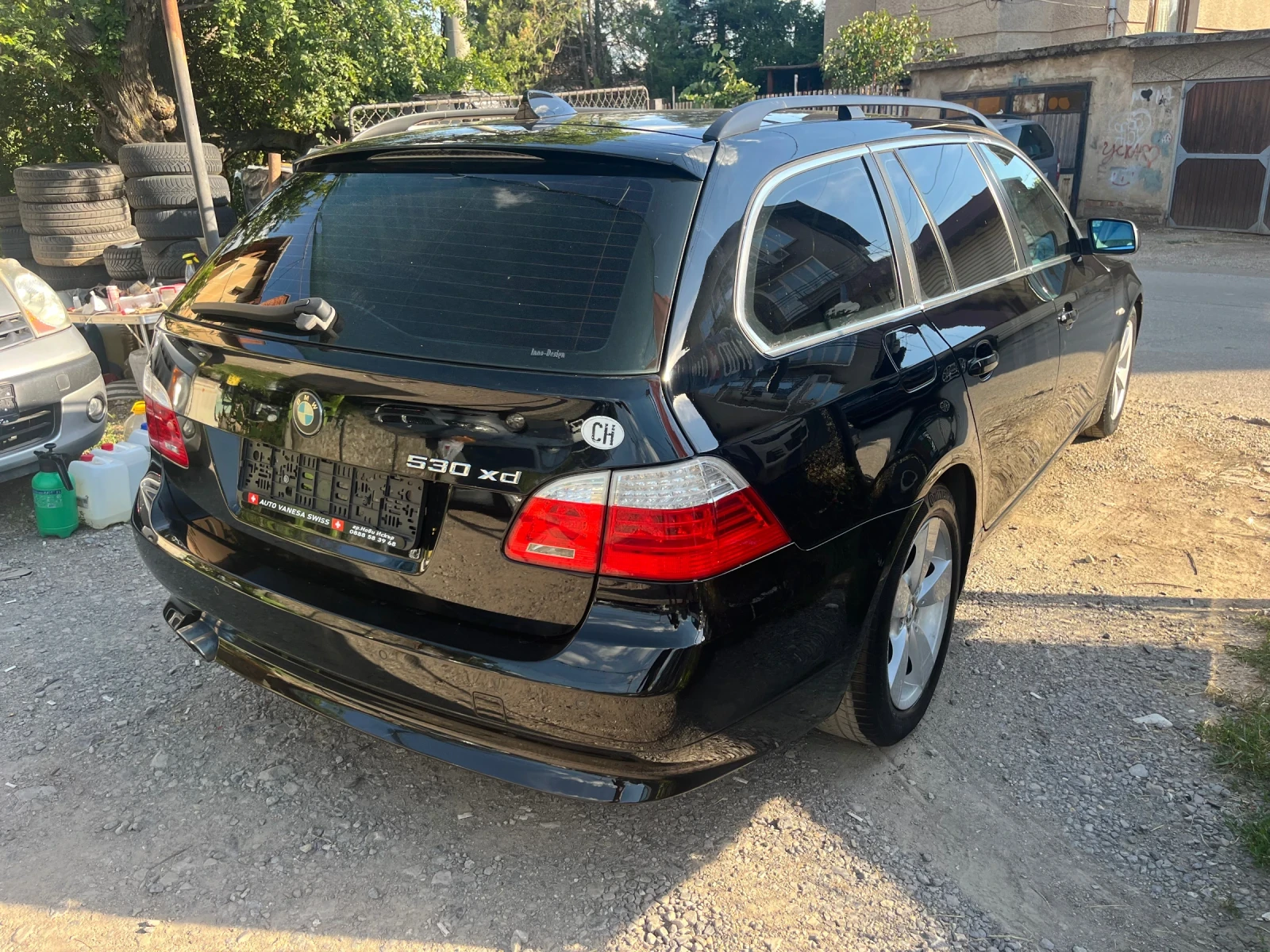 BMW 530 3.0xd - Face - Head up - SWISS, снимка 5 - Автомобили и джипове - 54976424