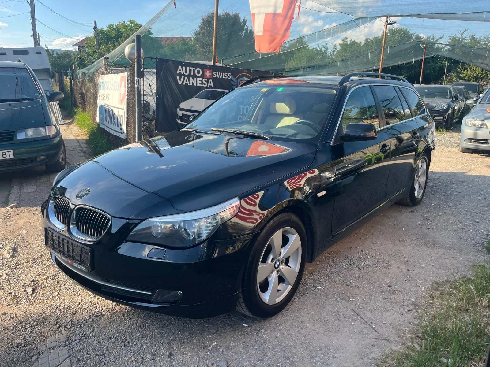 BMW 530 3.0xd - Face - Head up - SWISS, снимка 2 - Автомобили и джипове - 54976424