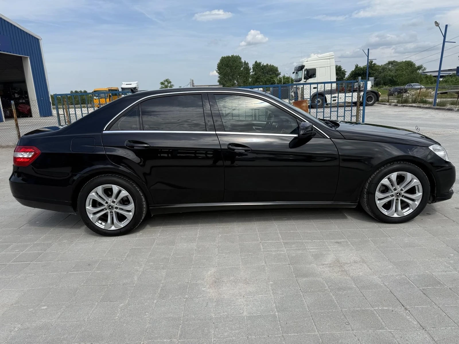 Mercedes-Benz E 220 E 200 Blue EFFICIENCY  | Mobile.bg � ����������� 7