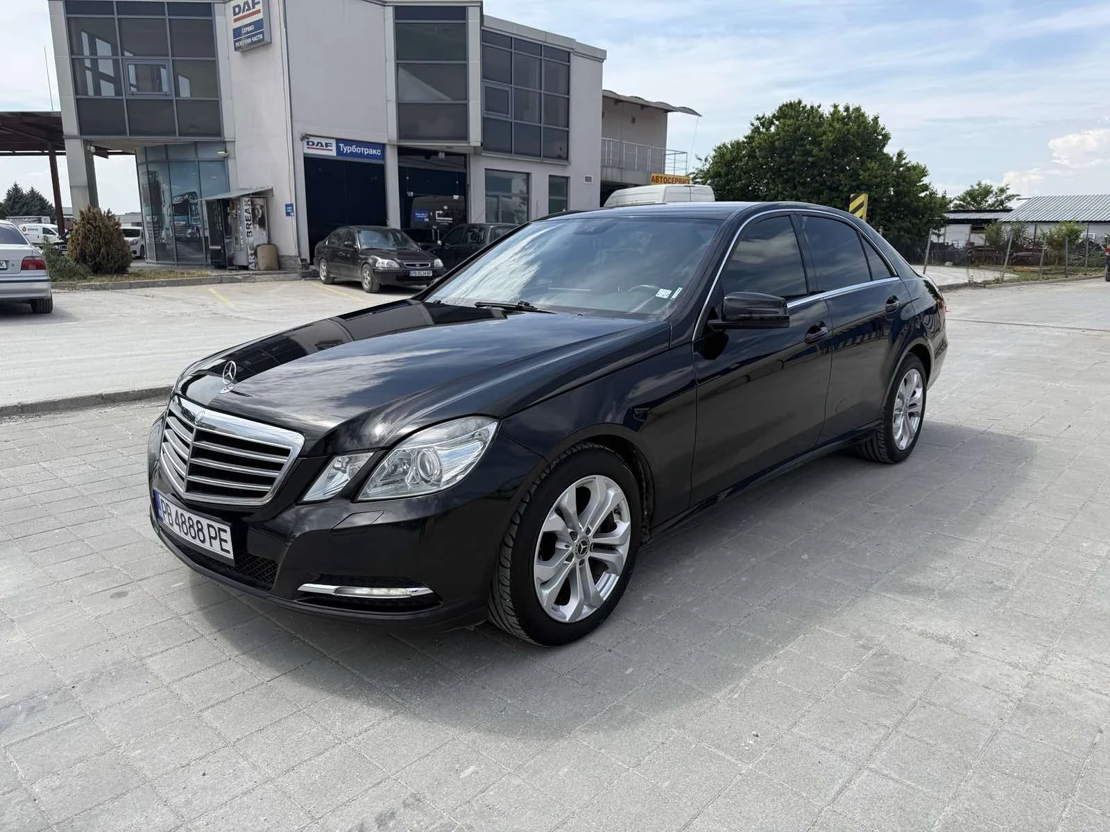 Mercedes-Benz E 220 E 200 Blue EFFICIENCY  | Mobile.bg � ����������� 2