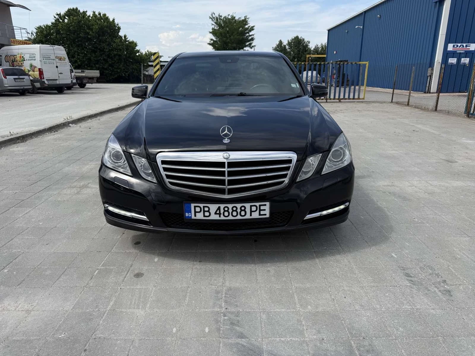 Mercedes-Benz E 220 E 200 Blue EFFICIENCY 